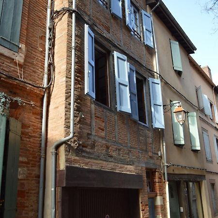 De Briques Et De Bois Villa Albi Exteriör bild