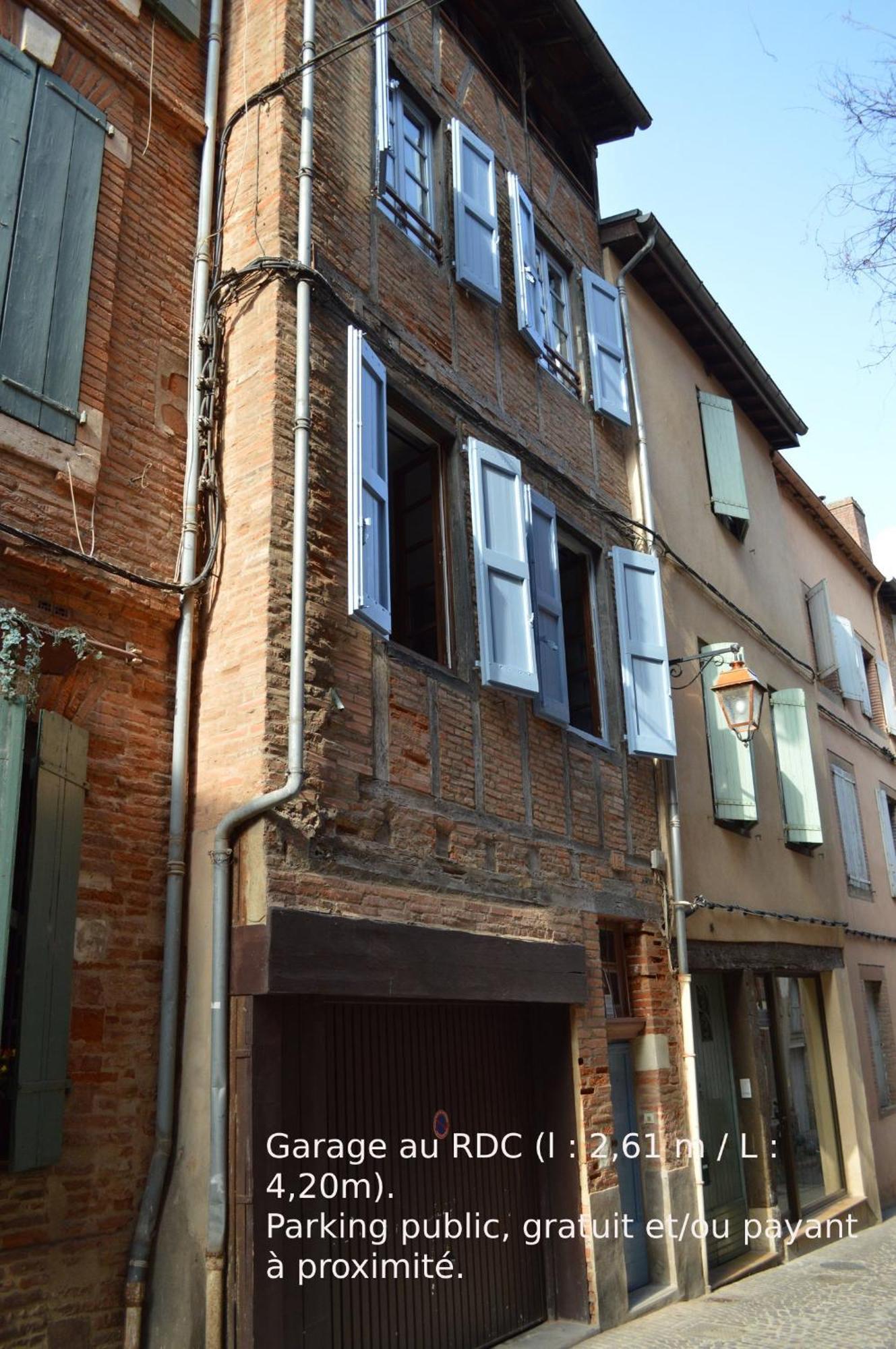 De Briques Et De Bois Villa Albi Exteriör bild